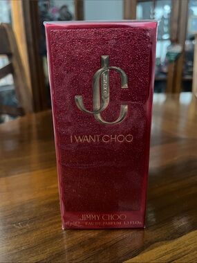 Jimmy Choo I Want Choo Women's Eau de Parfum 1.3 Fl Oz - Sealed